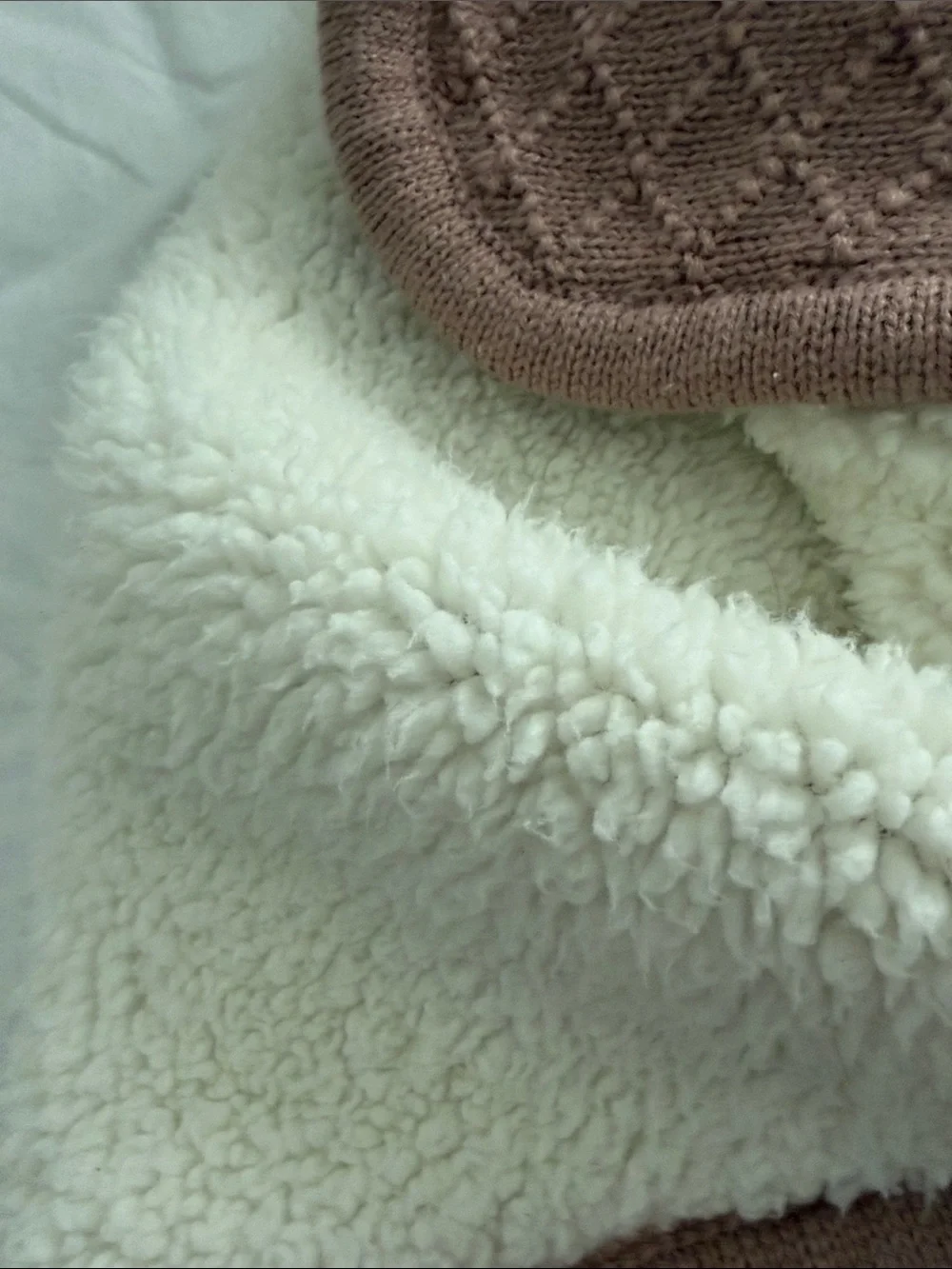 Quilted Dusty Rose baby blanket